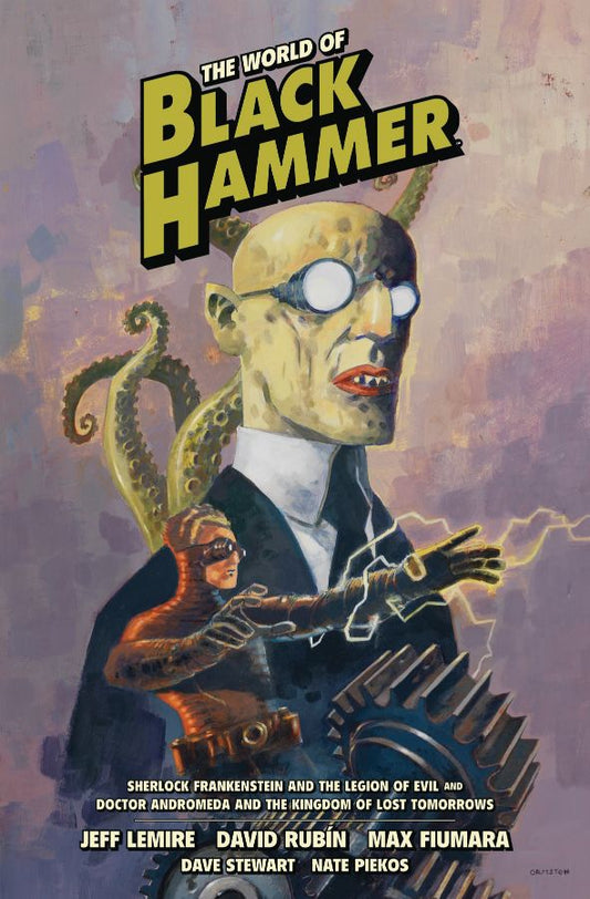 The World of Black Hammer Library Edition Volume 1 (Hardcover)