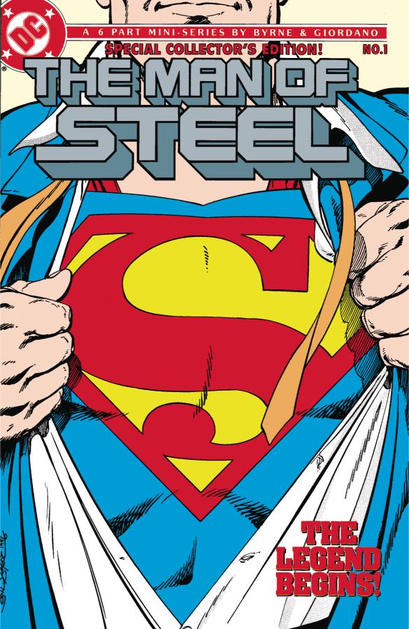 Superman: The Man of Steel Vol. 1 (Hardcover)