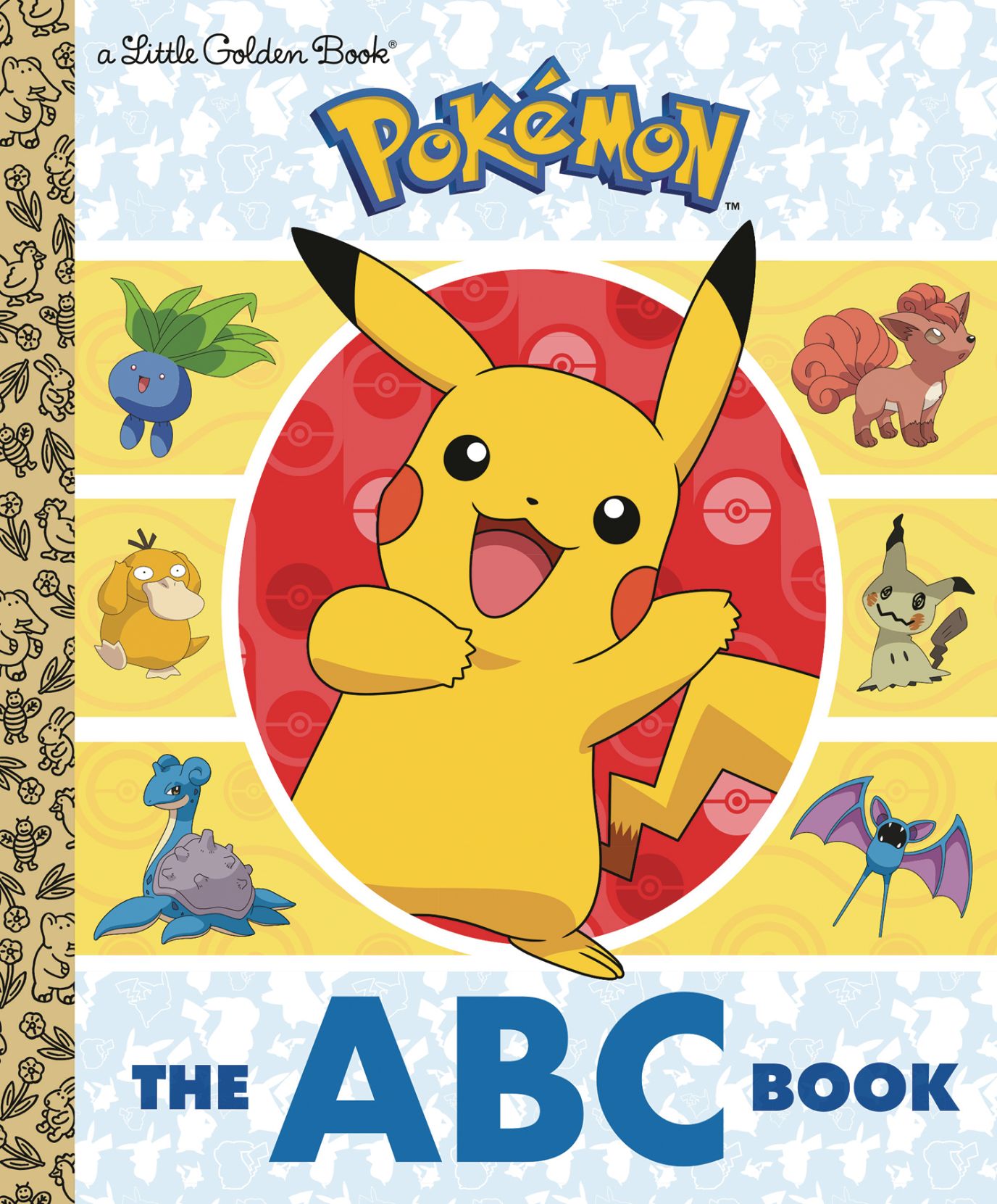 Little Golden Book: Pokemon ABCs