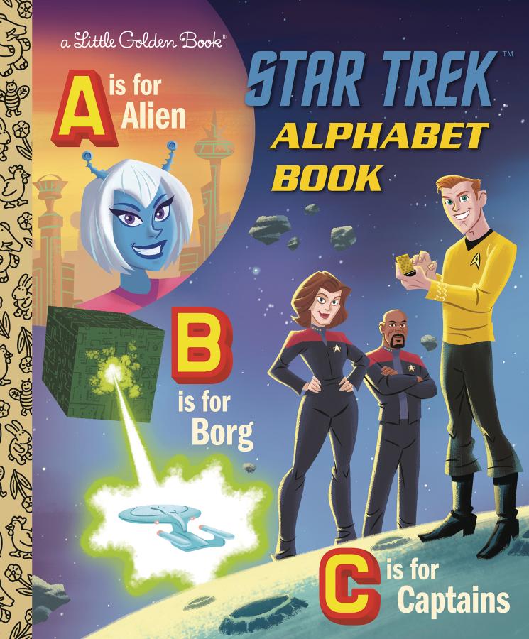 LGB: Star Trek Alphabet