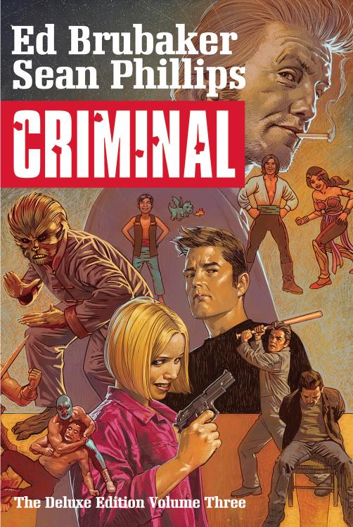 Criminal Deluxe Edition Volume 3 (Hardcover)