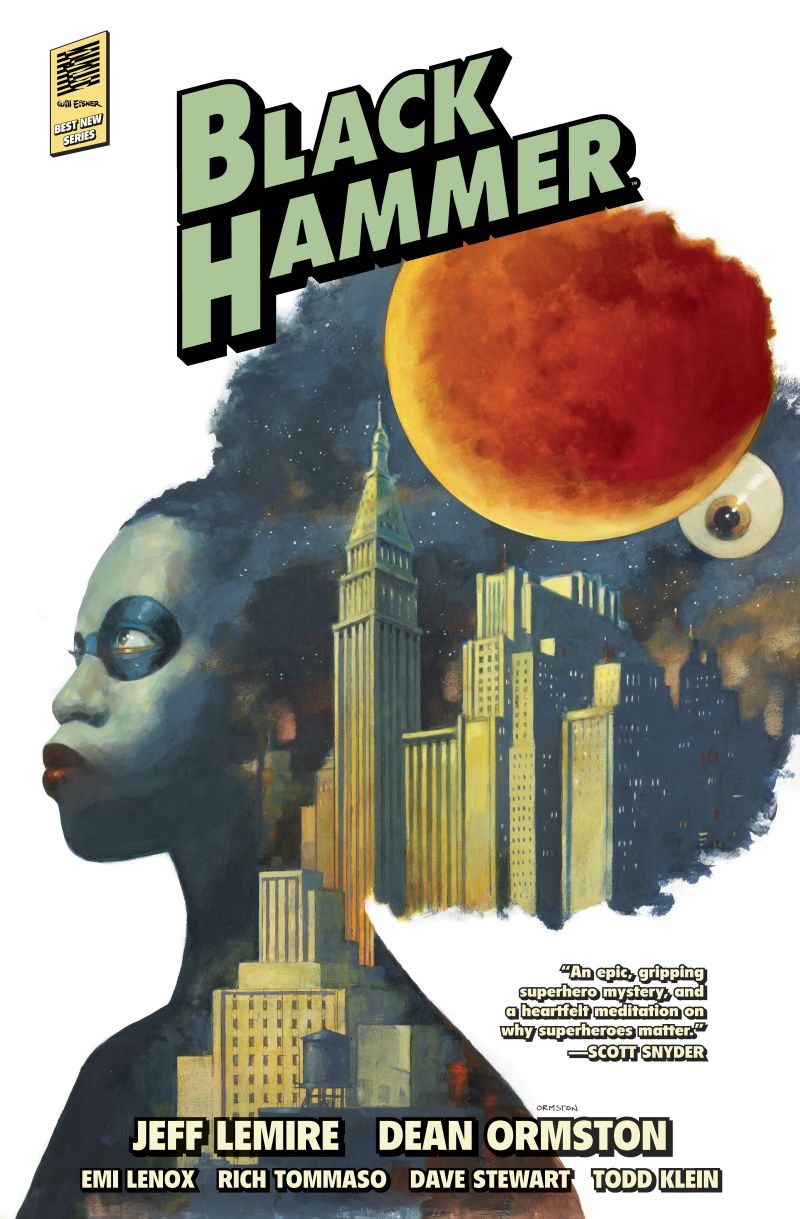 Black Hammer Library Edition Volume 2 (Hardcover)