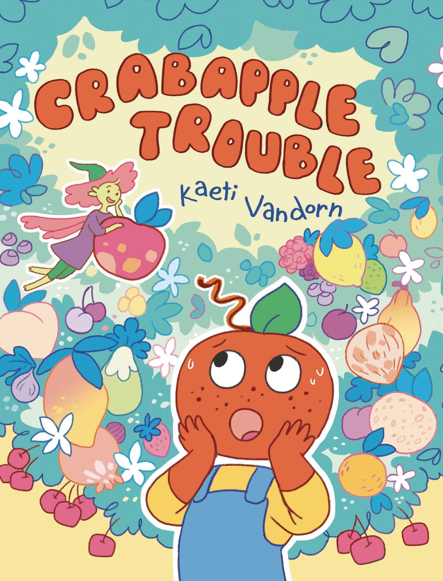 Crabapple Trouble (Hardcover)