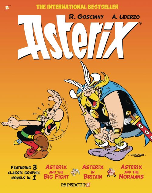 Asterix Omnibus #3: Collects Asterix and the Big Fight, Asterix in Britain, and Asterix and the Normans