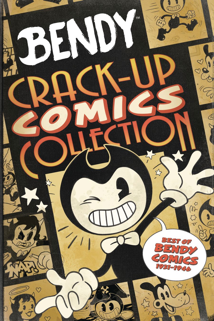 Crack-Up Comics Collection: An AFK Book (Bendy)