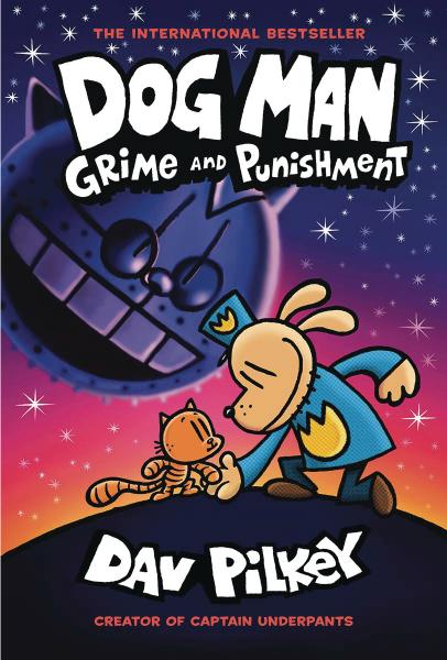 Dog Man: Grime and Punishment: A Graphic Novel (Dog Man #9) (Hardcover)