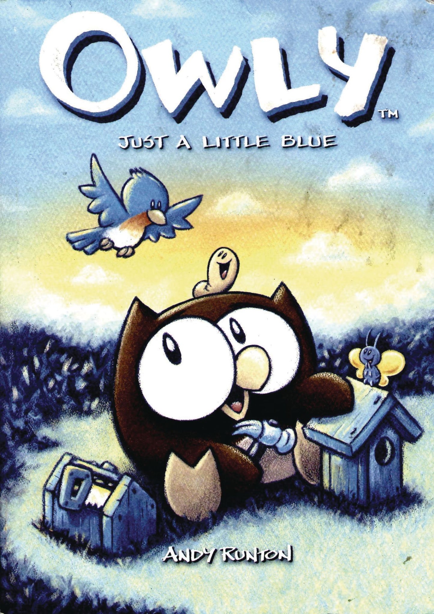 Just a Little Blue (Owly #2)