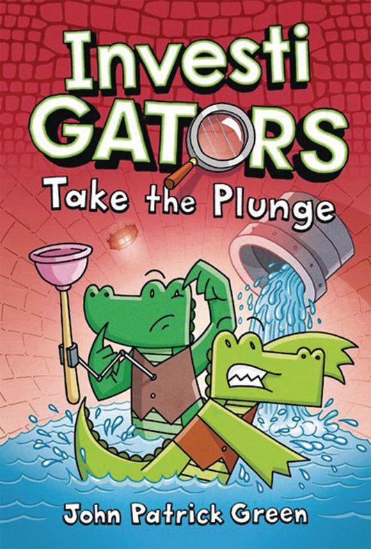 InvestiGators: Take the Plunge (InvestiGators, 2) (Hardcover)