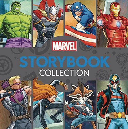 Marvel Storybook Collection (Hardcover)