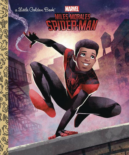 Little Golden Book: Miles Morales Spider-Man
