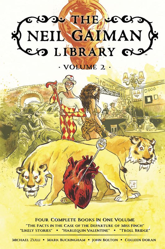 The Neil Gaiman Library Volume 2 (Hardcover)