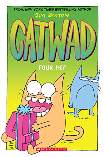 Four Me? a Graphic Novel (Catwad #4)