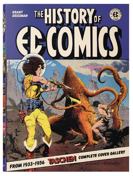 The History of Ec Comics (Hardcover)