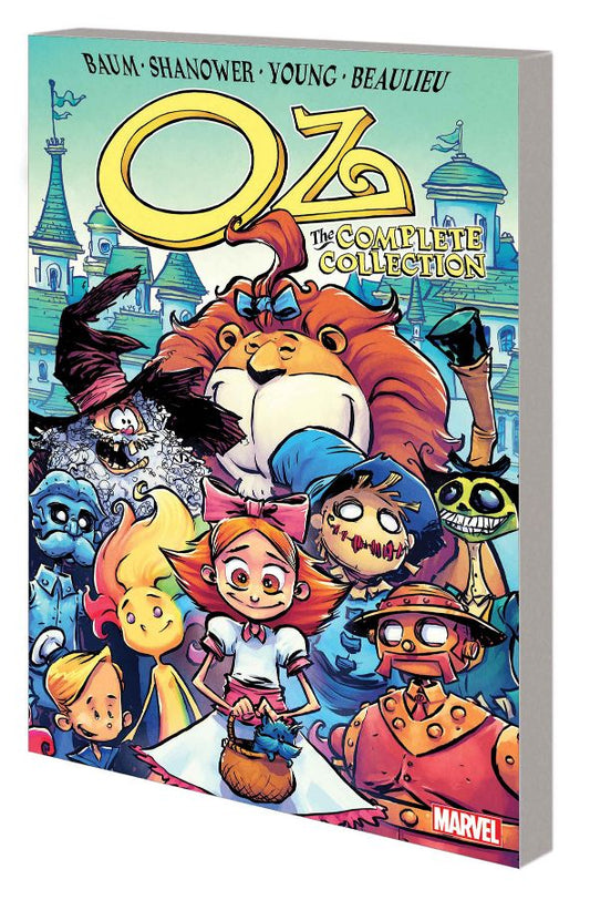 Oz: The Complete Collection - Road To/Emerald City