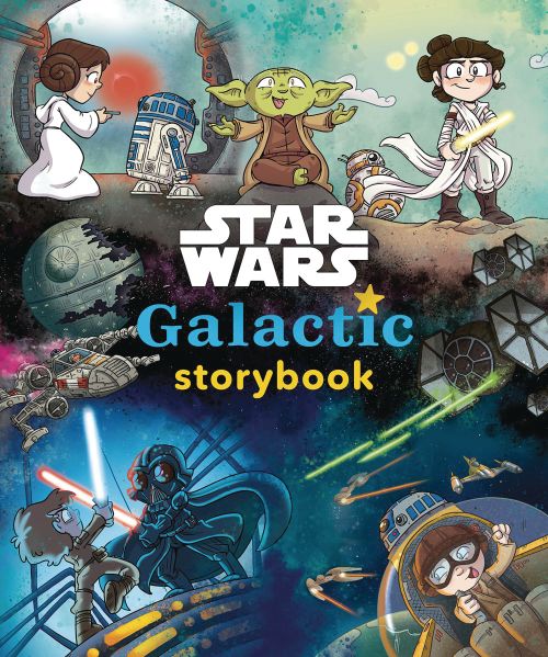 Star Wars: Galactic Storybook (Hardcover)