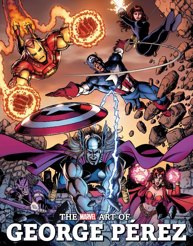 The Marvel Art of George Perez (Hardcover)