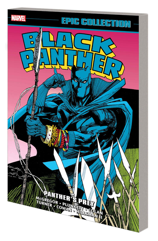 Black Panther Epic Collection: Panther's Prey