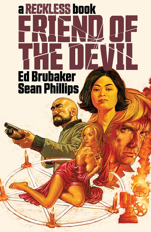 Friend of the Devil (A Reckless Book) (Hardcover)