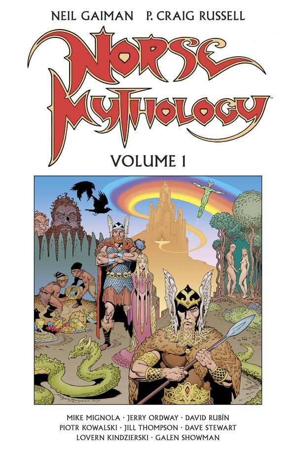 Norse Mythology Volume 1 (Hardcover)