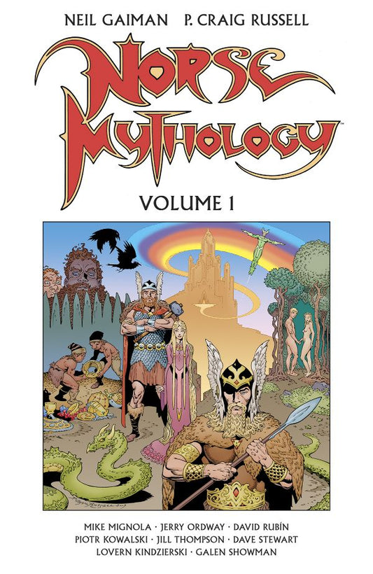 Norse Mythology Volume 1 (Hardcover)