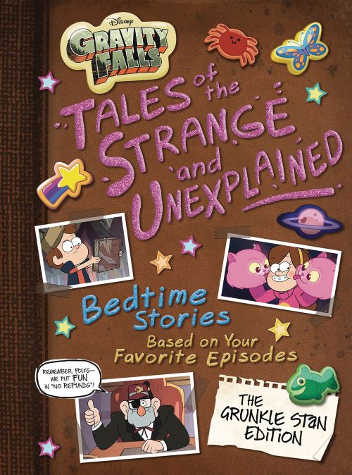 Gravity Falls: Tales of the Strange and Unexplained (5-Minute Stories Hardcover)