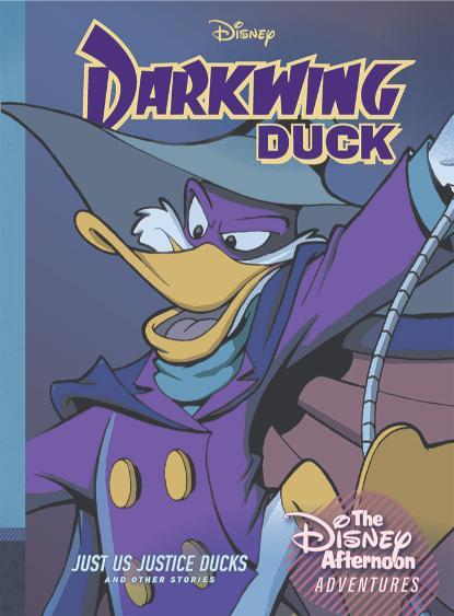 Darkwing Duck: Just Us Justice Ducks (Hardcover)