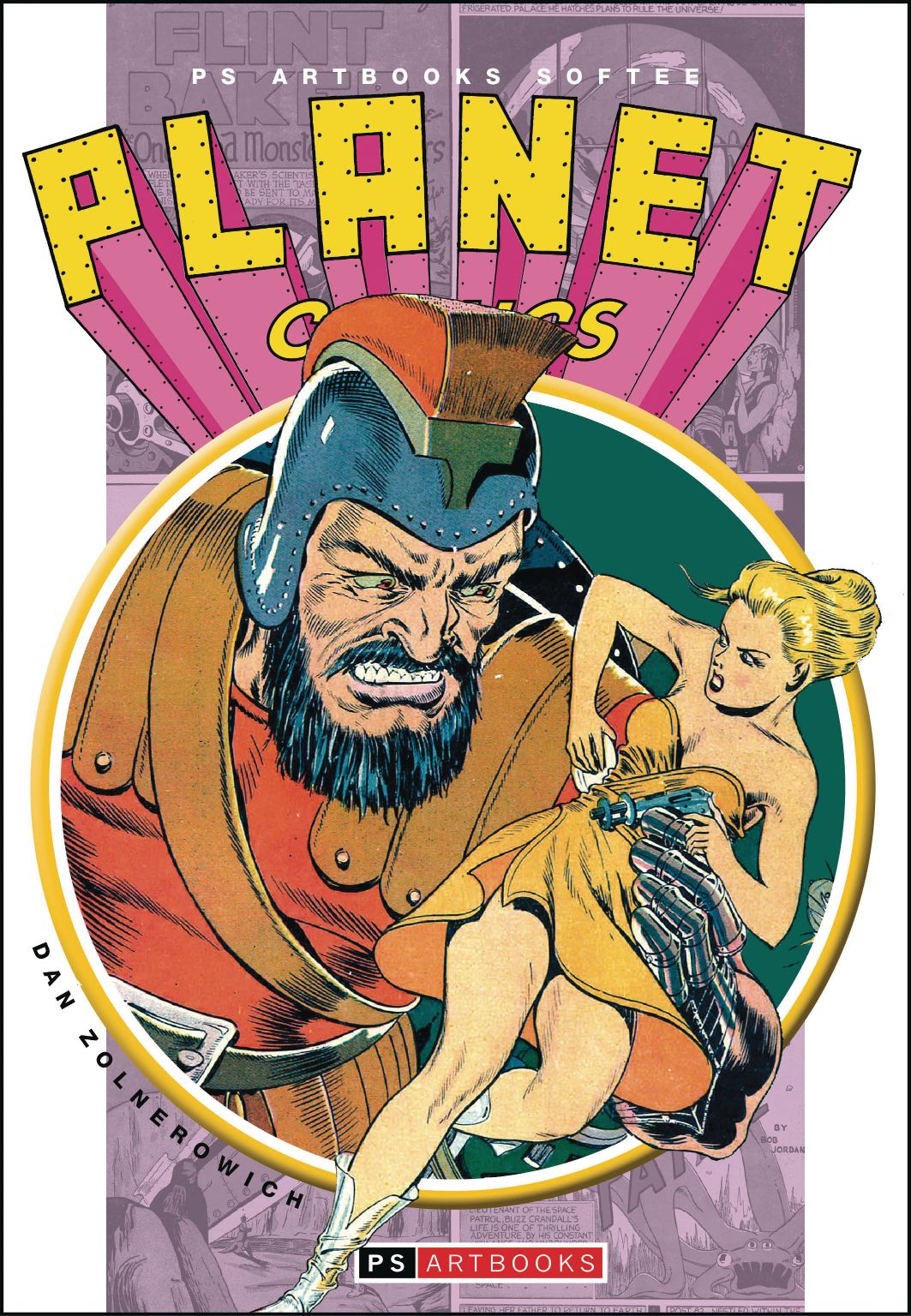 PS Artbooks Softee: Planet Comics Vol. 06