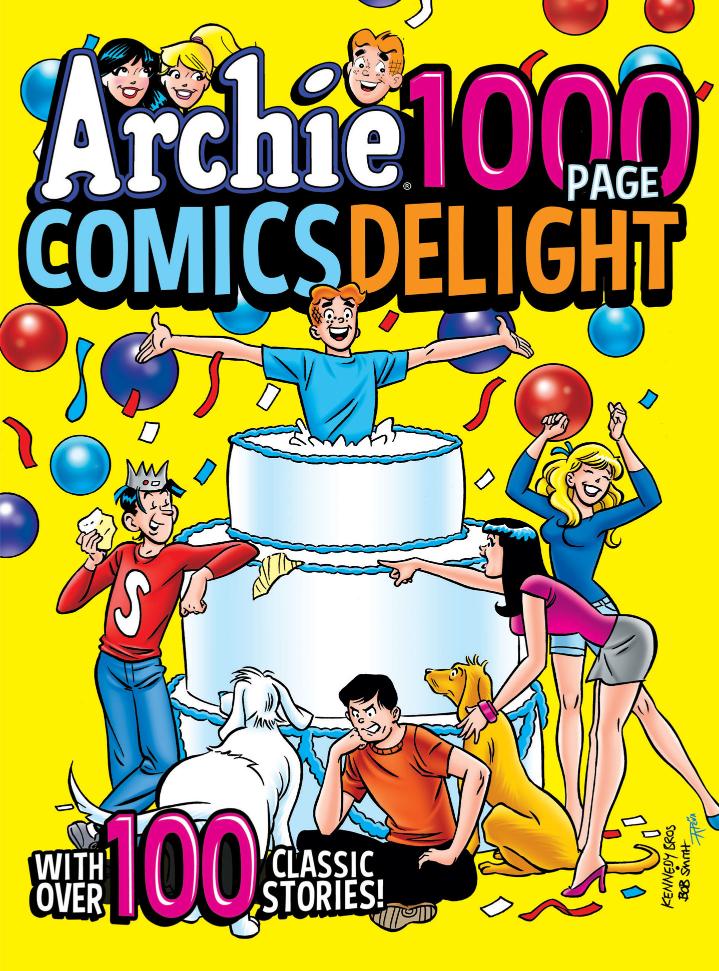 Archie 1000 Page Comics Delight