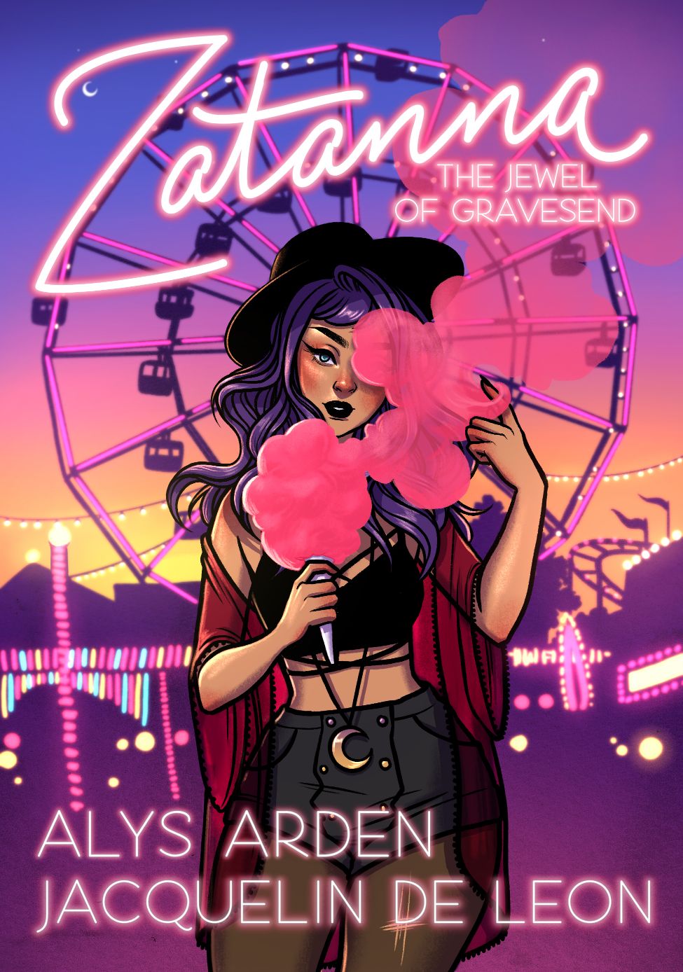 Zatanna: the Jewel of Gravesend