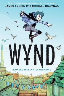 Wynd Book One: Flight of the Prince