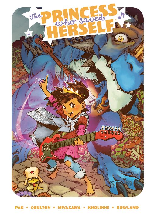 The Princess Who Saved Herself (Hardcover)