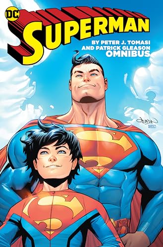 Superman by Peter J. Tomasi & Patrick Gleason Omnibus (Hardcover)