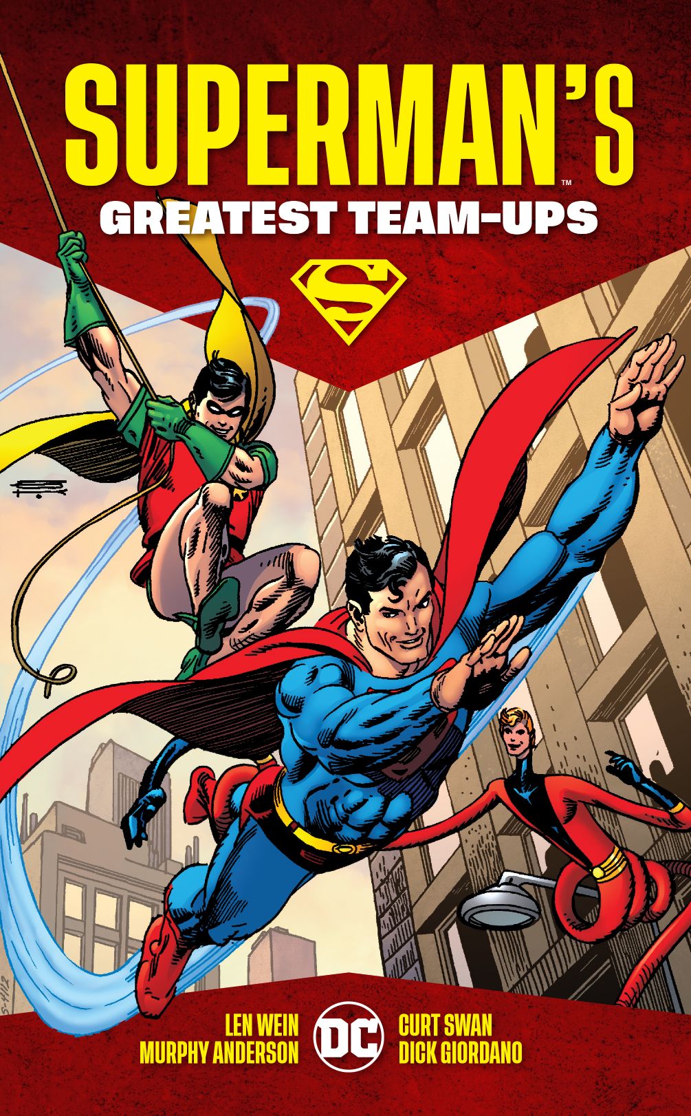 Superman's Greatest Team-Ups (Hardcover)