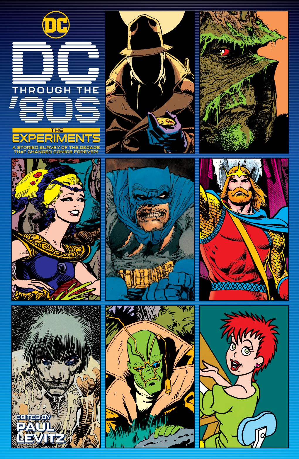 DC Through the 80s: The Experiments (Hardcover)