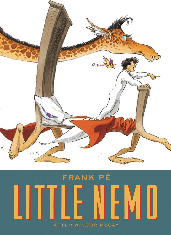 Little Nemo: Wake up! (Hardcover)