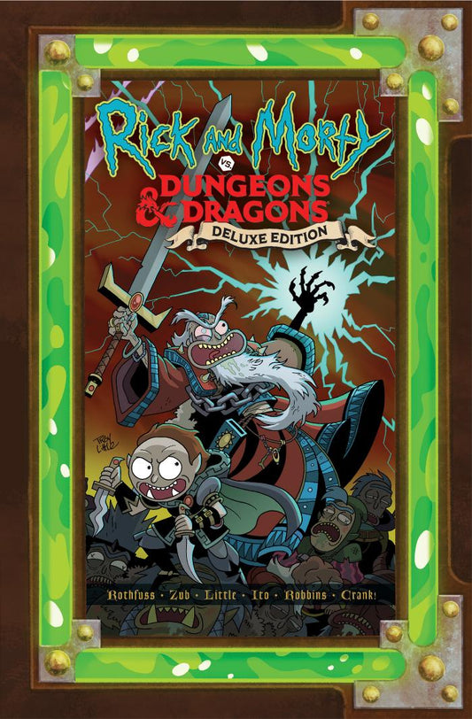 Rick and Morty vs. Dungeons and Dragons: Deluxe Edition (Hardcover)