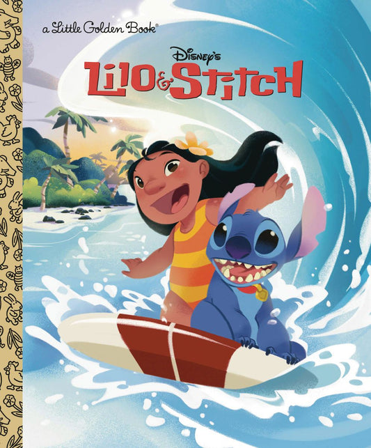 Little Golden Book: Lilo & Stitch (Disney Lilo & Stitch)