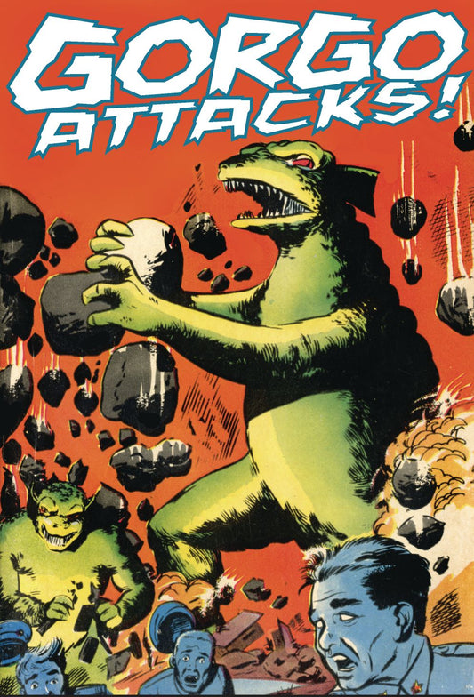 GORGO ATTACKS!