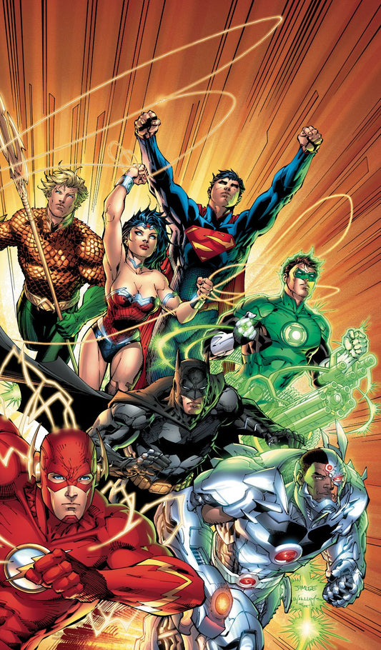 Justice League: The New 52 Omnibus Vol. 1 (Hardcover)