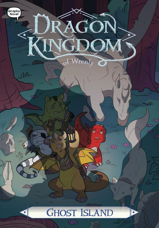 Dragon Kingdom Wrenly, Vol. 4: Ghost Island