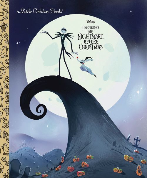 Little Golden Book: the Nightmare Before Christmas