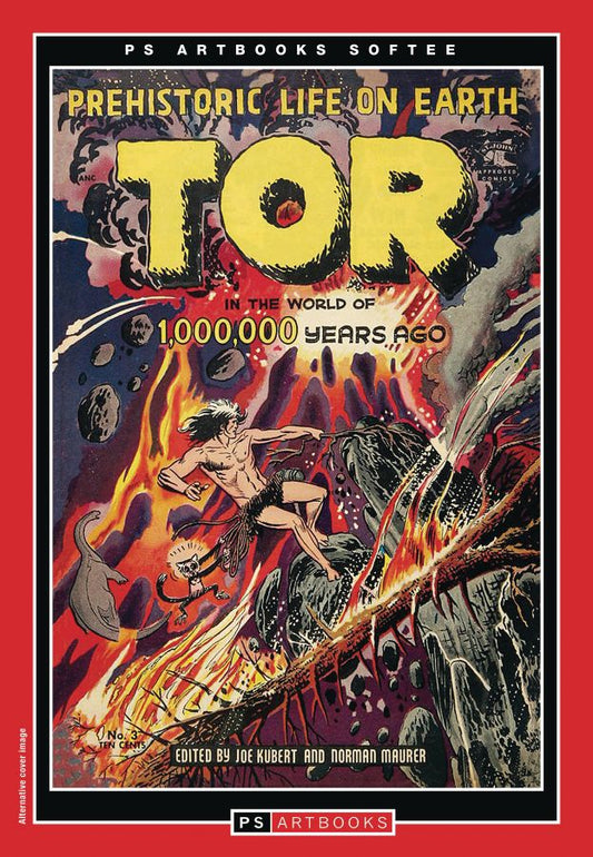 PS Artbook Softee: Prehistoric Life on Earth - TOR Vol. 01