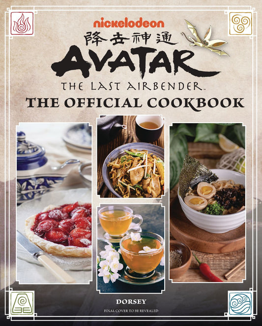 Avatar Last Airbender Cookbook