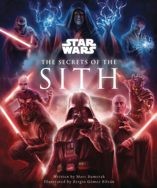 Star Wars: The Secrets of the Sith (Hardcover)