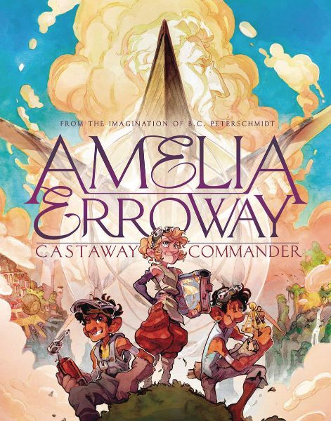 Amelia Erroway: Castaway Commander