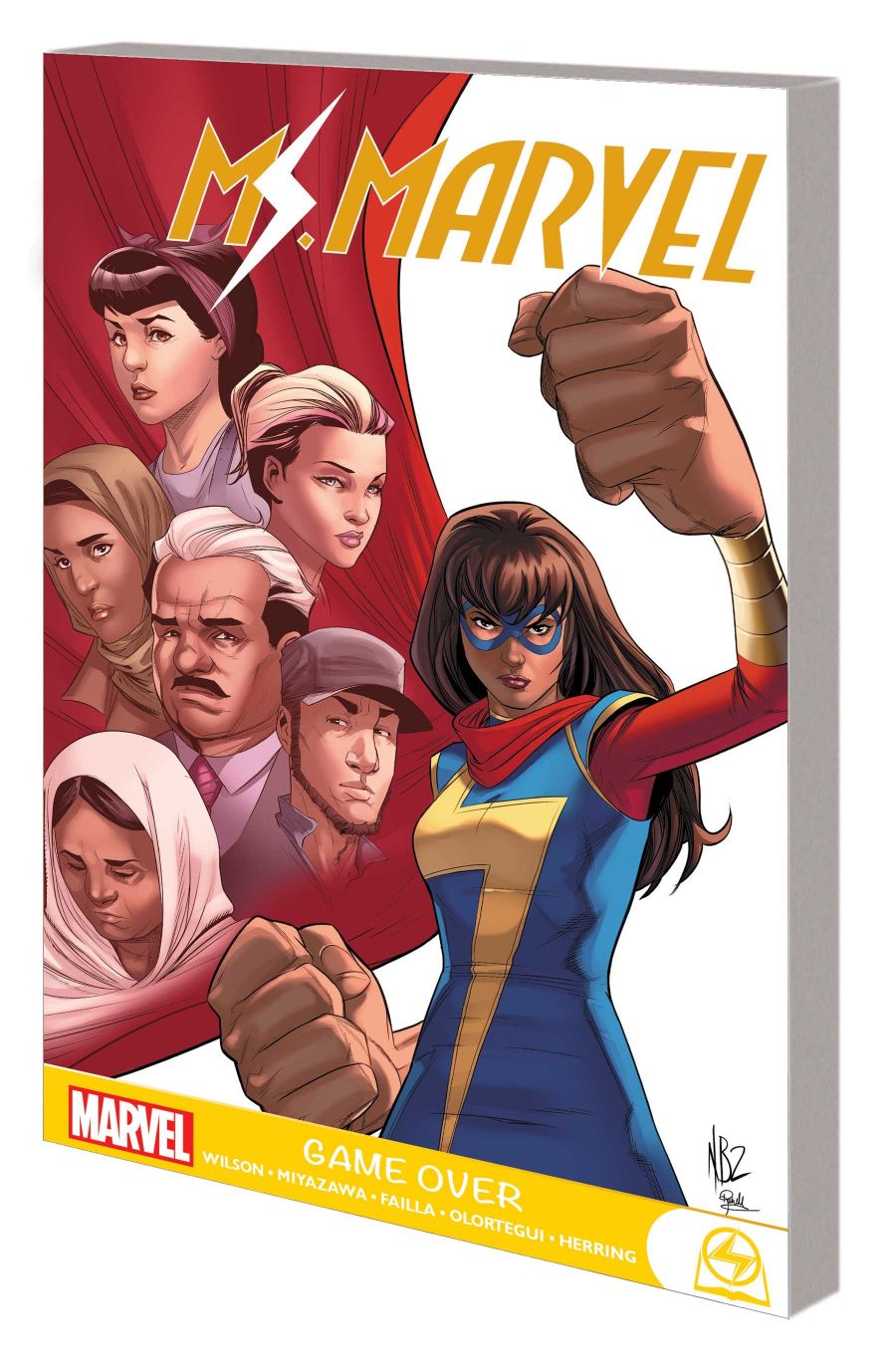 Ms. Marvel: Game Over