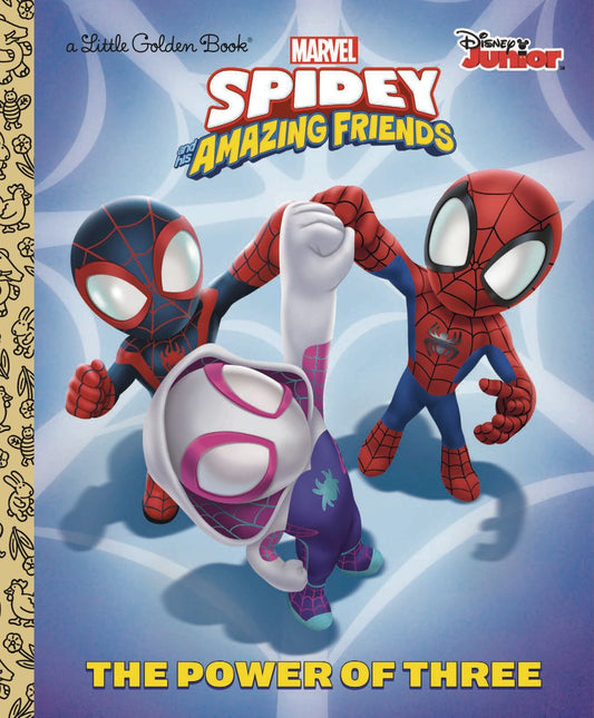 Little Golden Book:Spider-Man & His Amazing Friends - The Power of 3