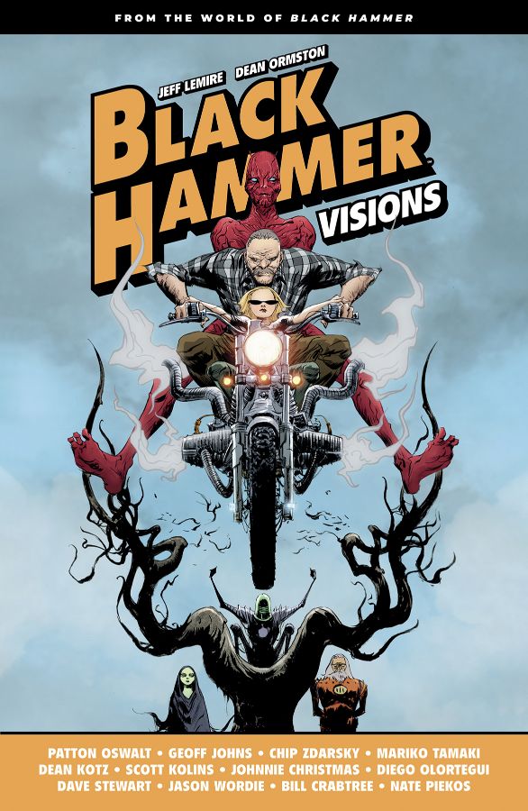 Black Hammer: Visions Volume 1 (Hardcover)