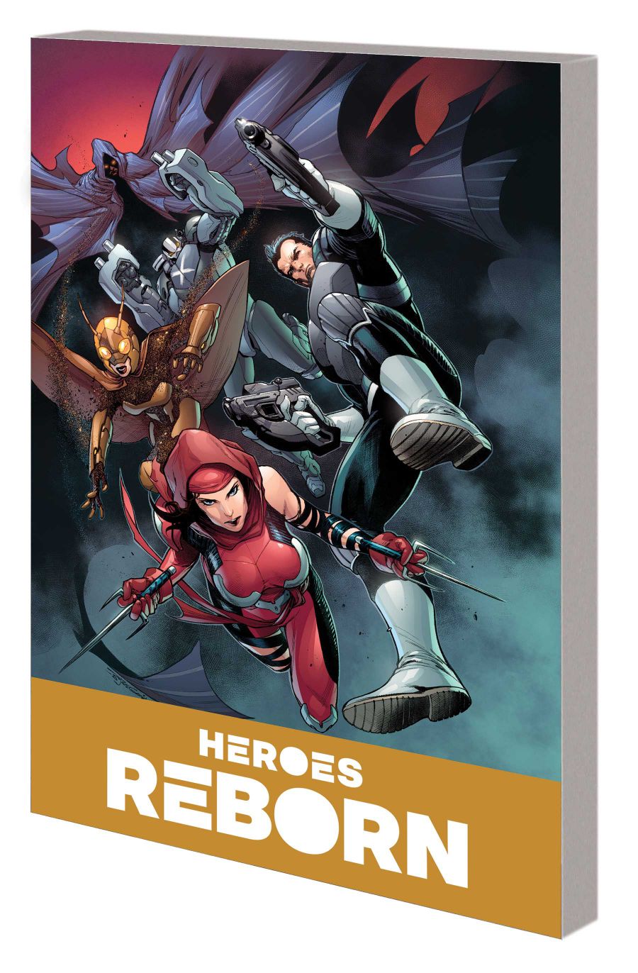 Heroes Reborn: Americas Mightiest Heroes Companion Vol. 2