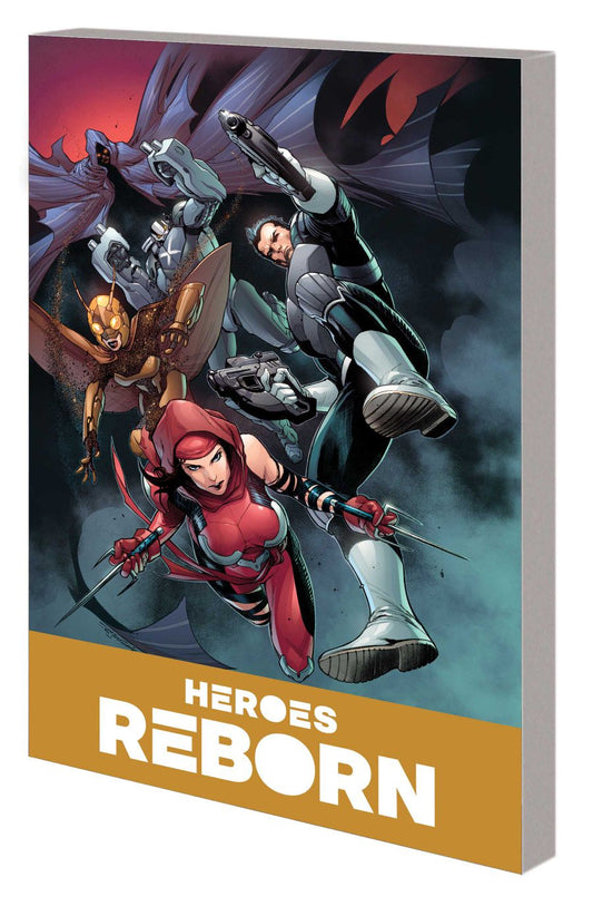 Heroes Reborn: Americas Mightiest Heroes Companion Vol. 2
